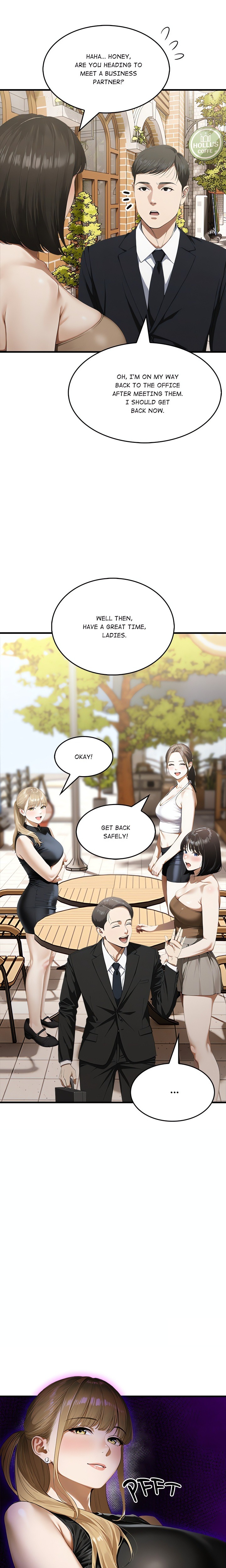 The New Town Wives Secret Club chapter 8 page 13