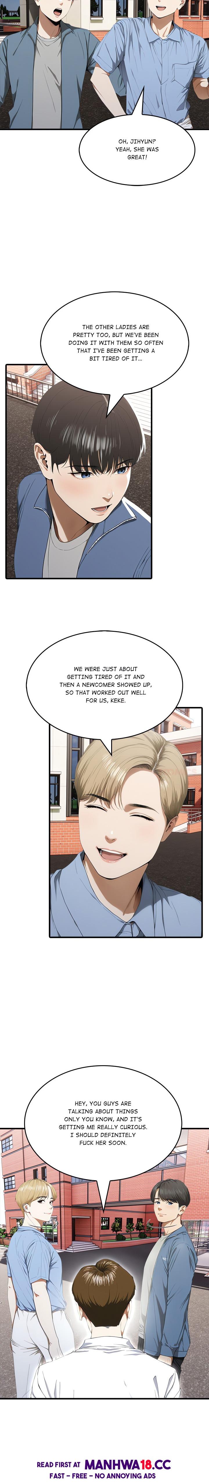 The New Town Wives Secret Club chapter 8 page 15