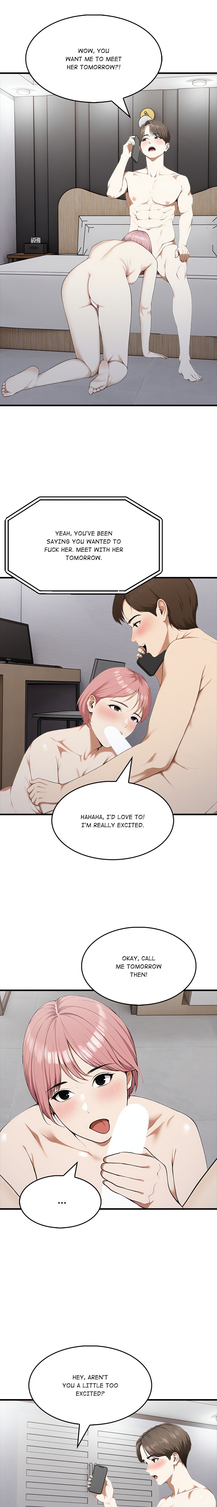 The New Town Wives Secret Club chapter 9 page 4