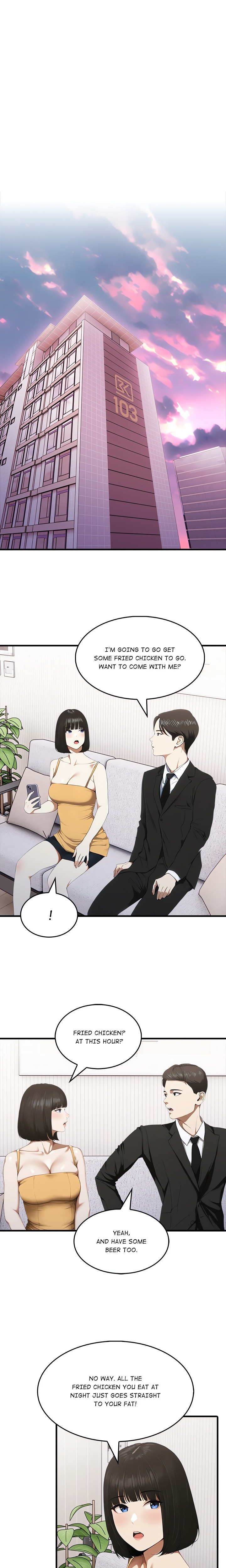 The New Town Wives Secret Club chapter 9 page 7