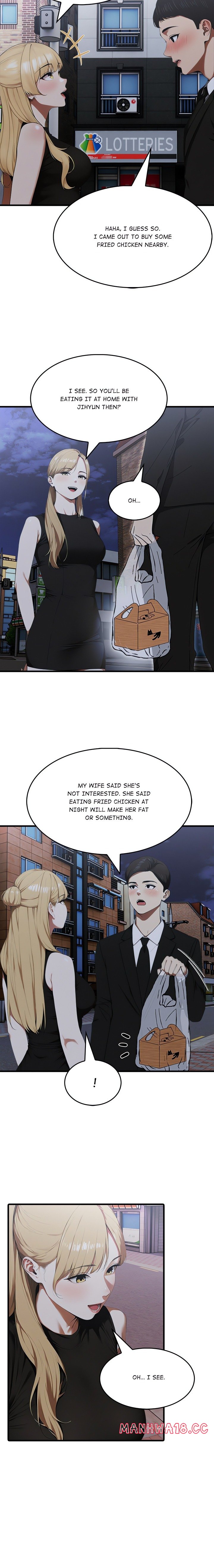 The New Town Wives Secret Club chapter 9 page 10