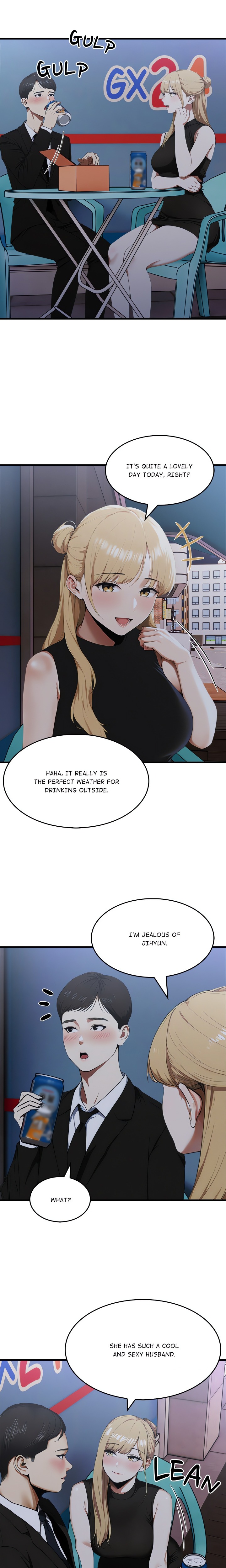 The New Town Wives Secret Club chapter 9 page 12