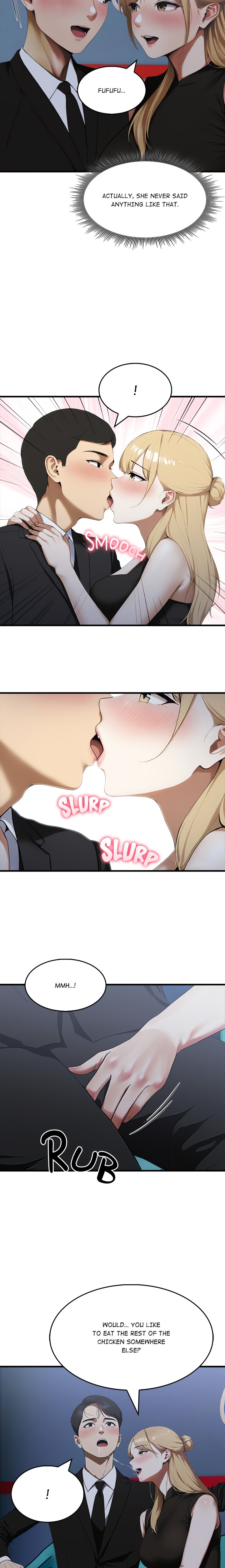 The New Town Wives Secret Club chapter 9 page 14