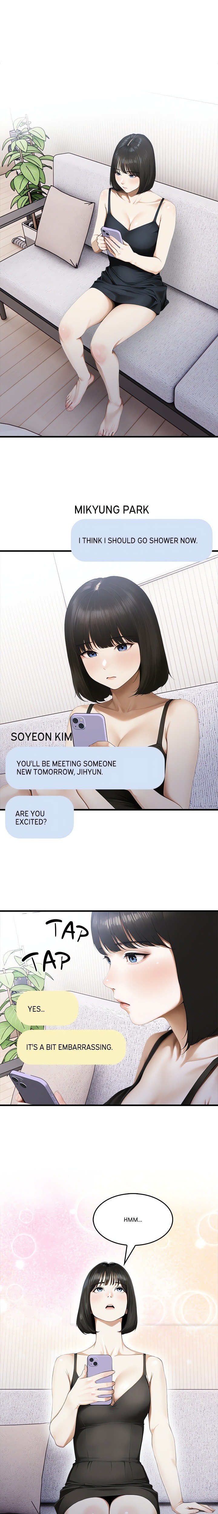 The New Town Wives Secret Club chapter 10 page 5