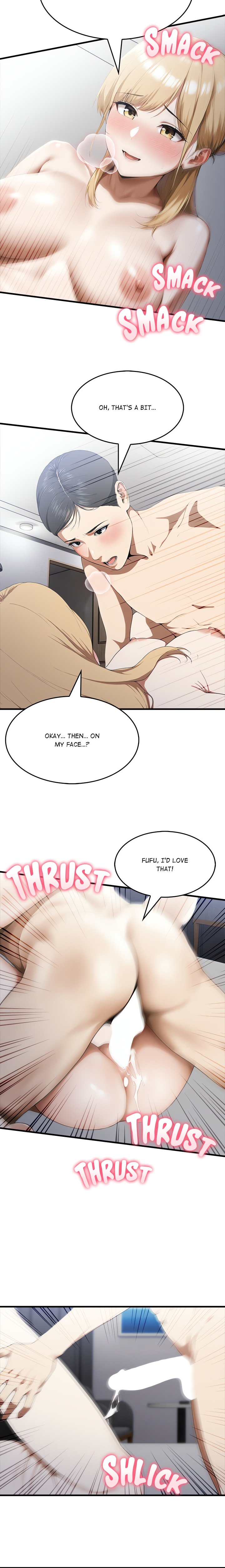 The New Town Wives Secret Club chapter 10 page 8