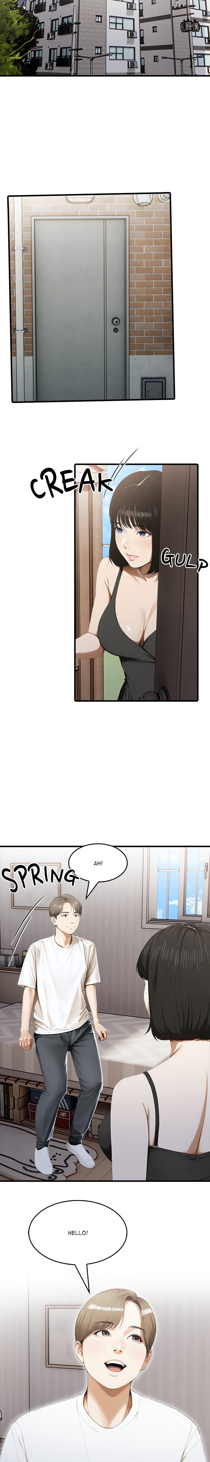 The New Town Wives Secret Club chapter 10 page 13