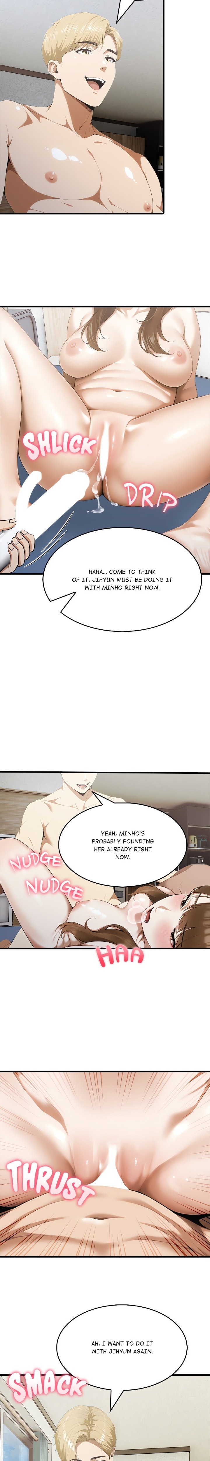 The New Town Wives Secret Club chapter 11 page 4