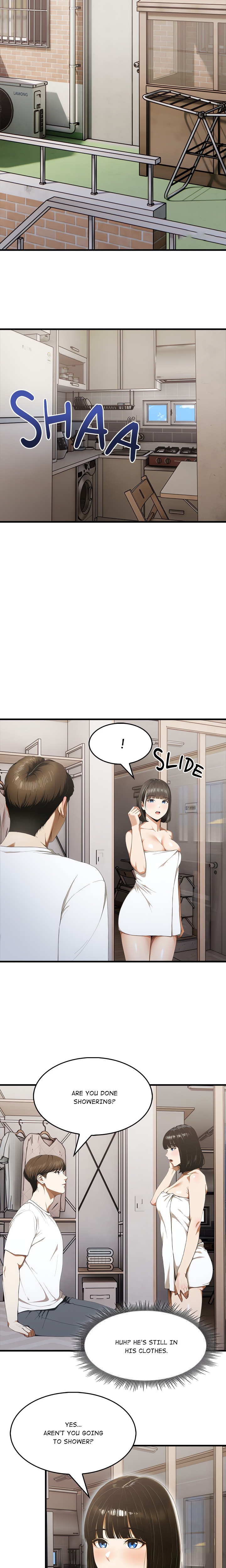 The New Town Wives Secret Club chapter 11 page 6