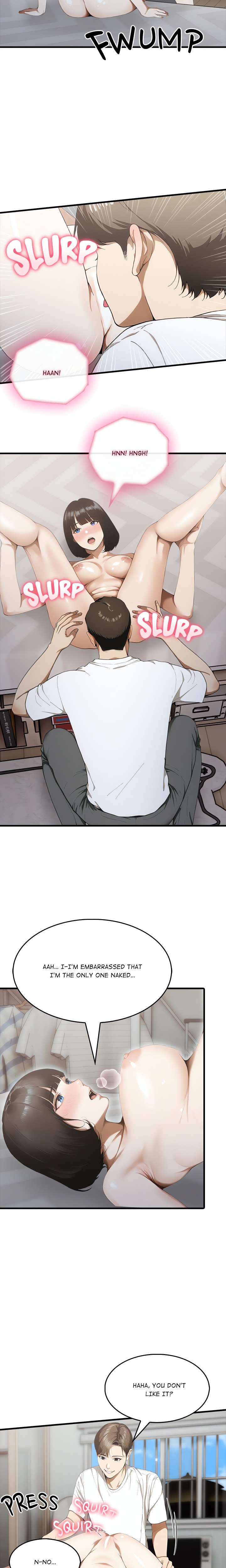 The New Town Wives Secret Club chapter 11 page 8