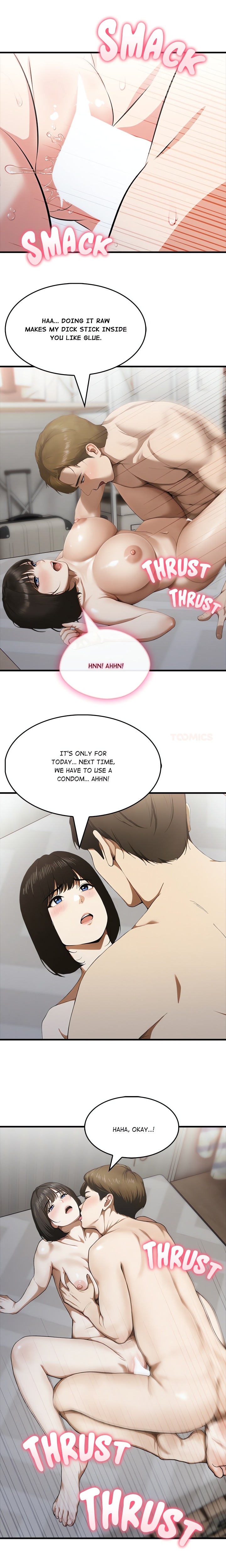 The New Town Wives Secret Club chapter 12 page 4