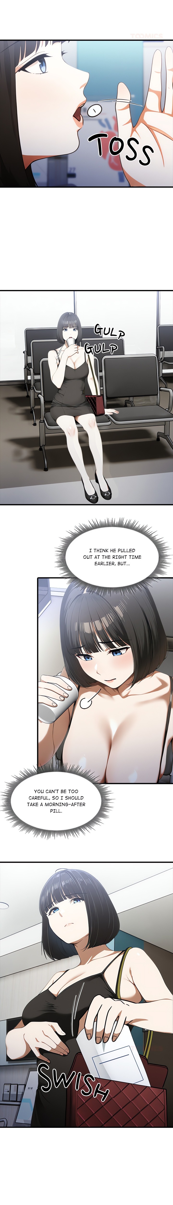 The New Town Wives Secret Club chapter 12 page 12