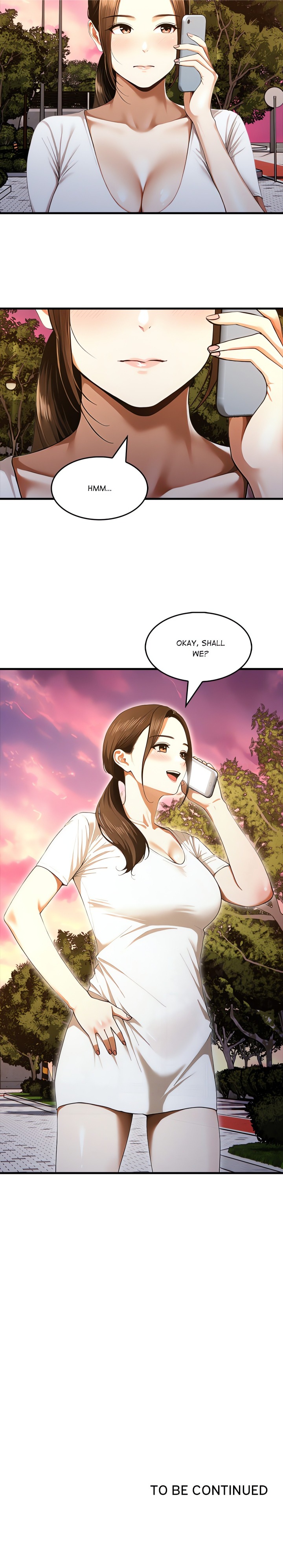 The New Town Wives Secret Club chapter 12 page 15