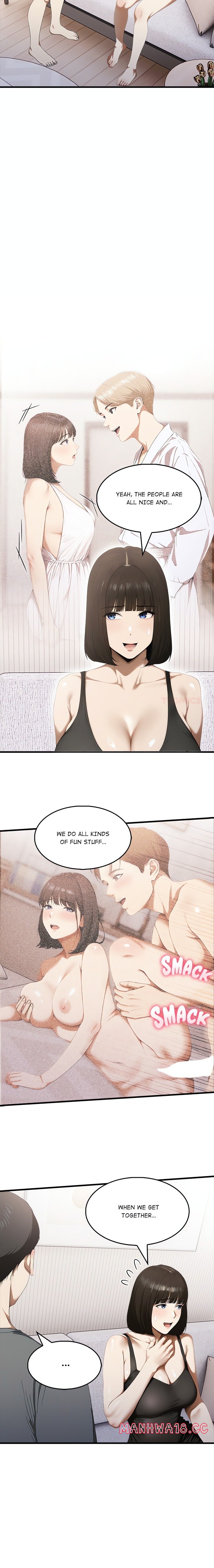 The New Town Wives Secret Club chapter 13 page 4