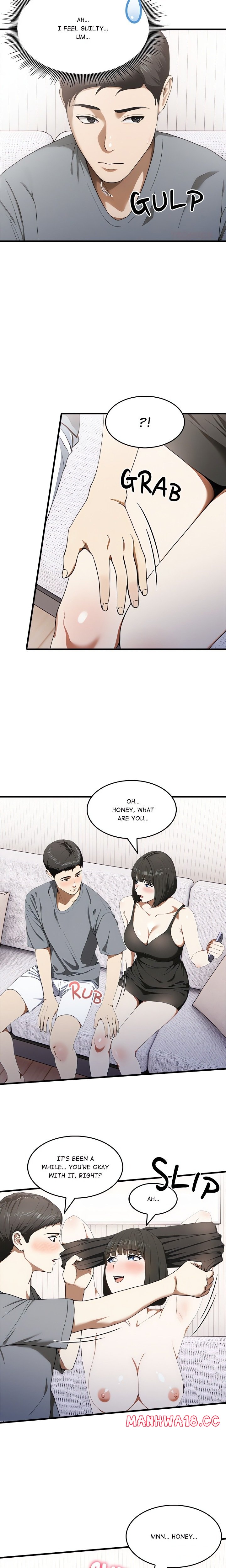 The New Town Wives Secret Club chapter 13 page 6