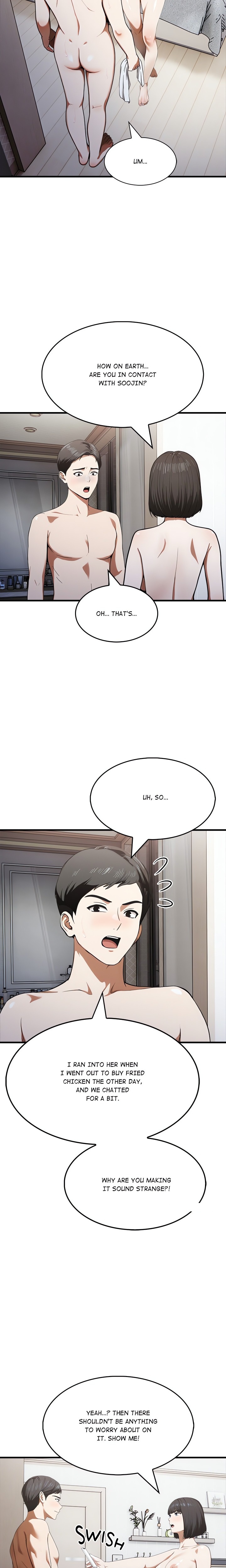 The New Town Wives Secret Club chapter 14 page 3