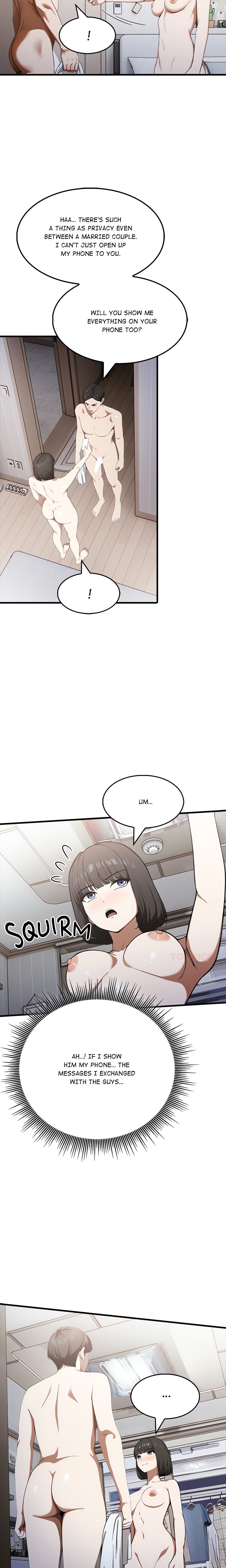 The New Town Wives Secret Club chapter 14 page 4