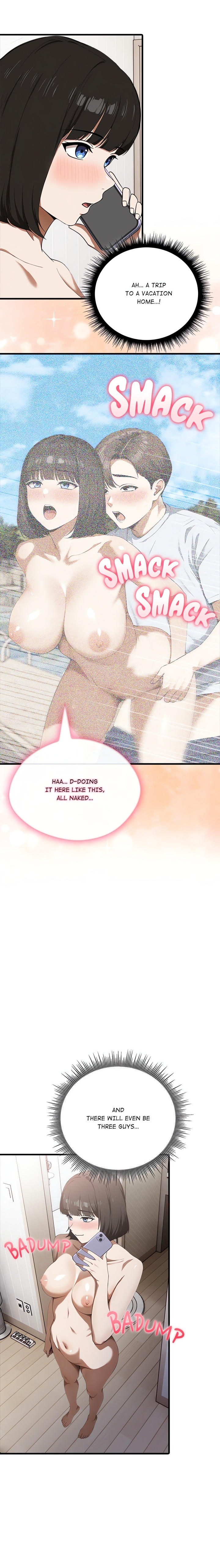 The New Town Wives Secret Club chapter 14 page 8