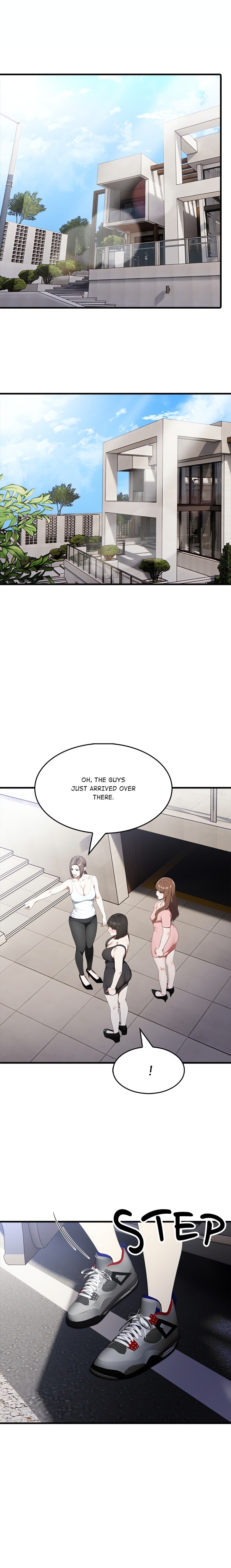The New Town Wives Secret Club chapter 14 page 10