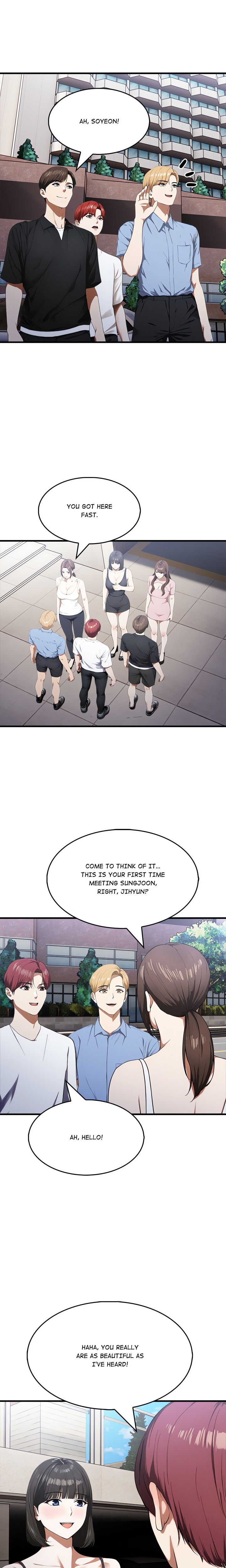 The New Town Wives Secret Club chapter 14 page 11