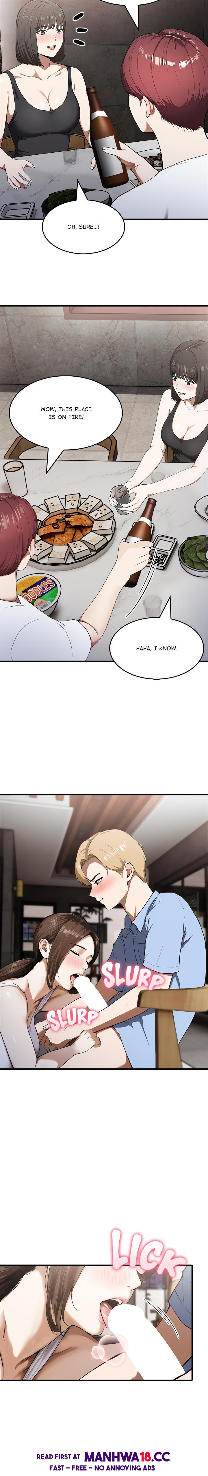 The New Town Wives Secret Club chapter 14 page 14