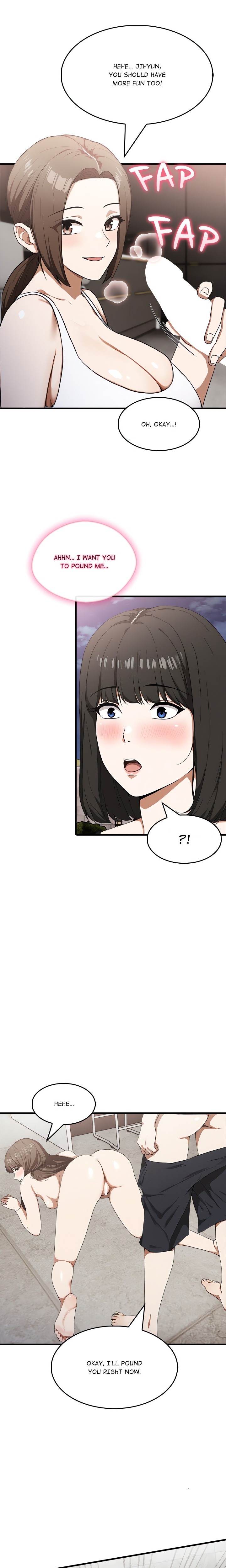 The New Town Wives Secret Club chapter 14 page 15