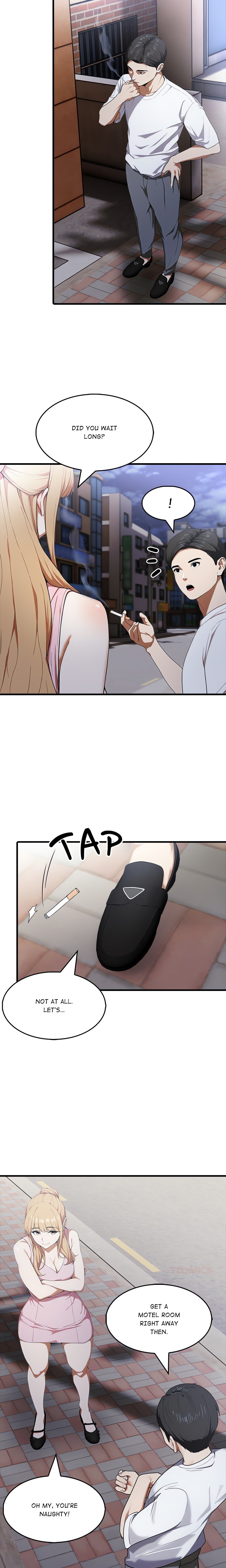 The New Town Wives Secret Club chapter 15 page 8