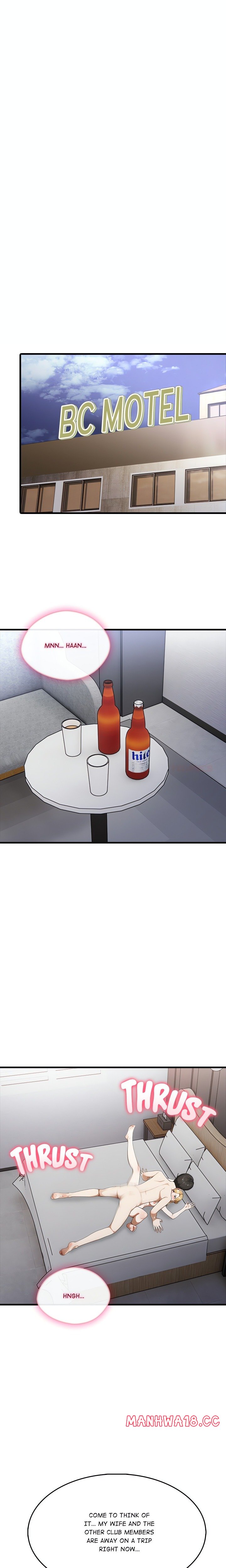 The New Town Wives Secret Club chapter 15 page 10