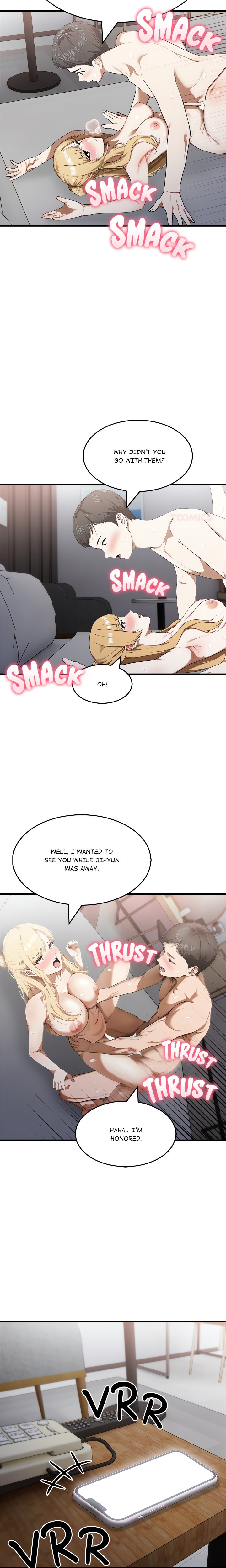 The New Town Wives Secret Club chapter 15 page 11