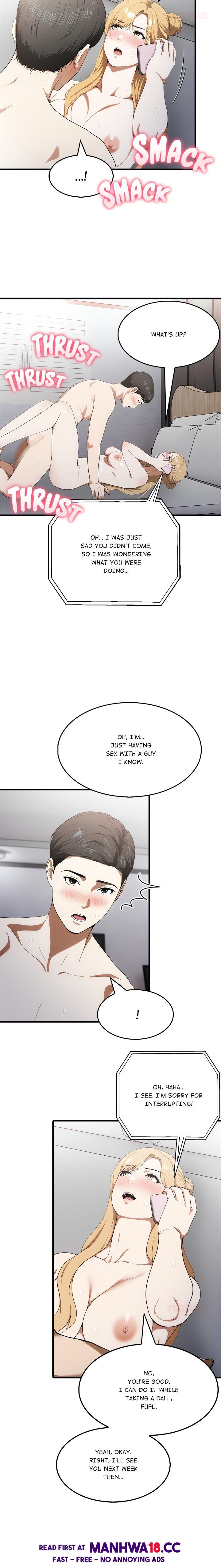 The New Town Wives Secret Club chapter 15 page 13