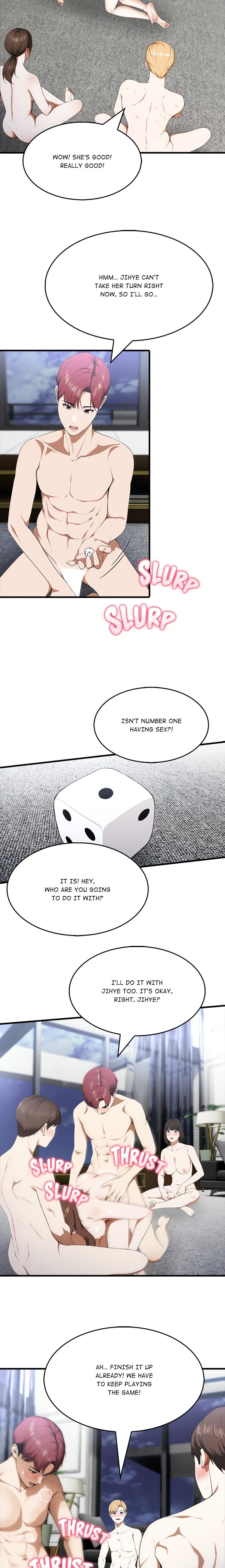 The New Town Wives Secret Club chapter 16 page 11