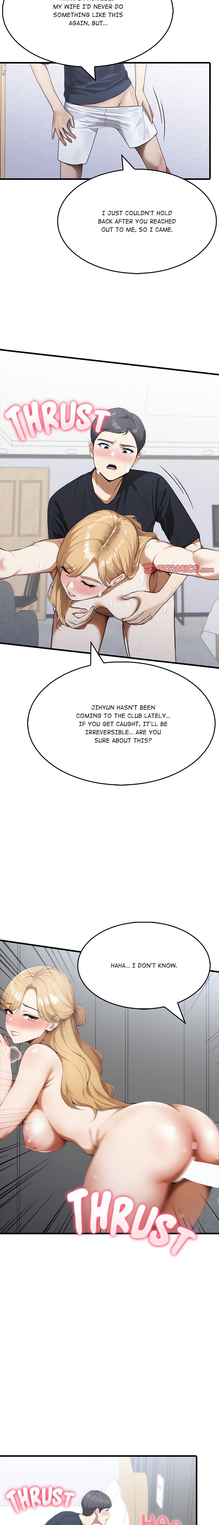 The New Town Wives Secret Club chapter 20 page 16