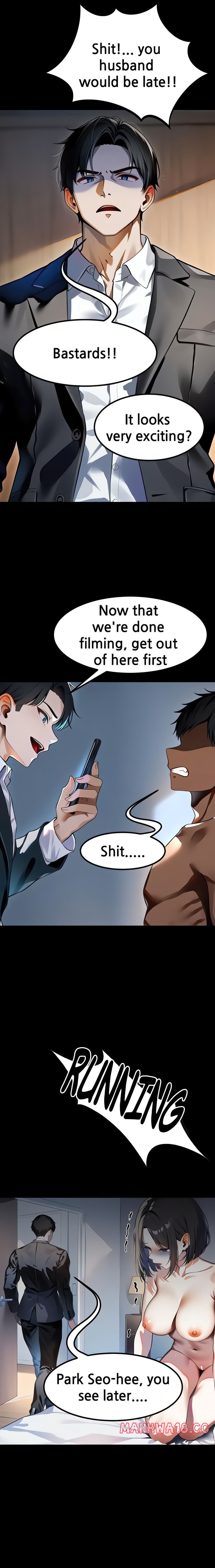 The Ntl Agent Her Time Is Up chapter 1 page 8