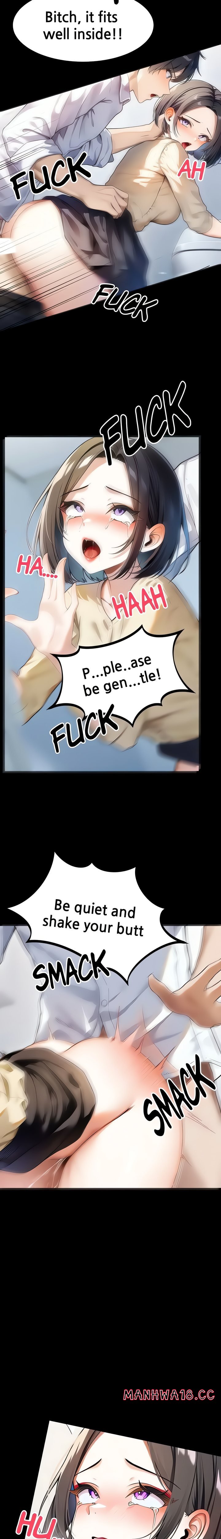 The Ntl Agent Her Time Is Up chapter 2 page 5