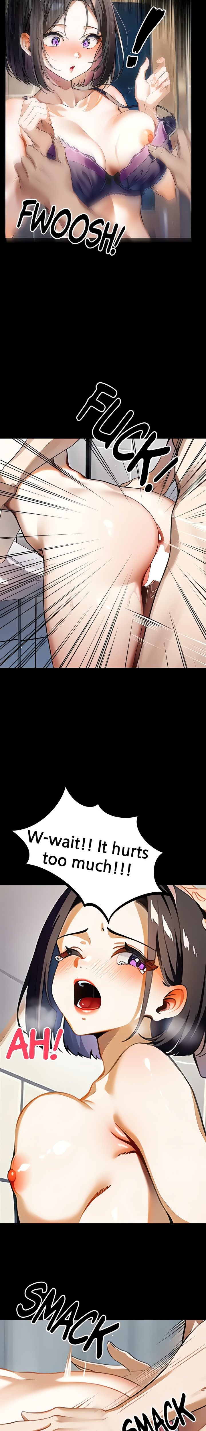The Ntl Agent Her Time Is Up chapter 5 page 3