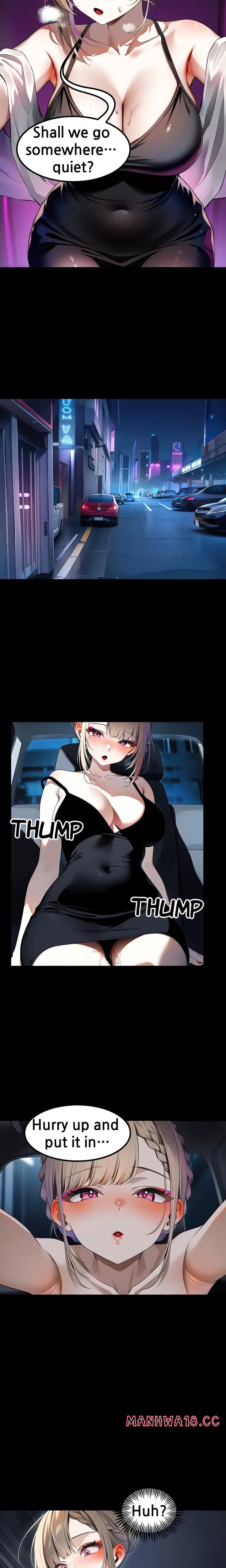 The Ntl Agent Her Time Is Up chapter 6 page 8