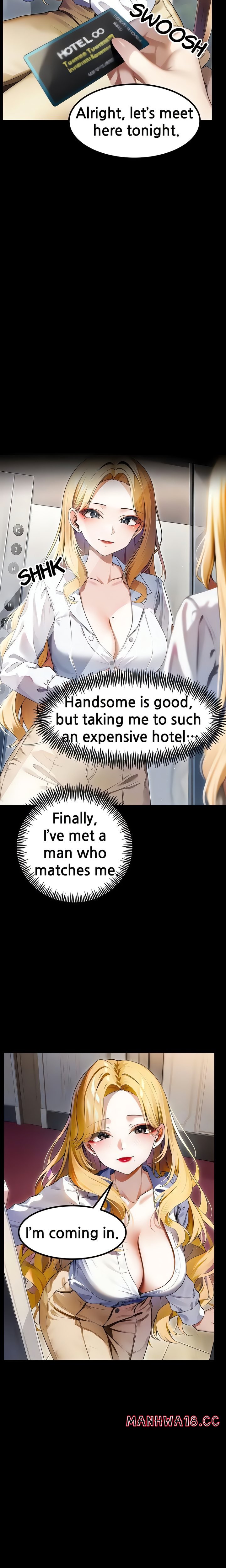 The Ntl Agent Her Time Is Up chapter 7 page 7