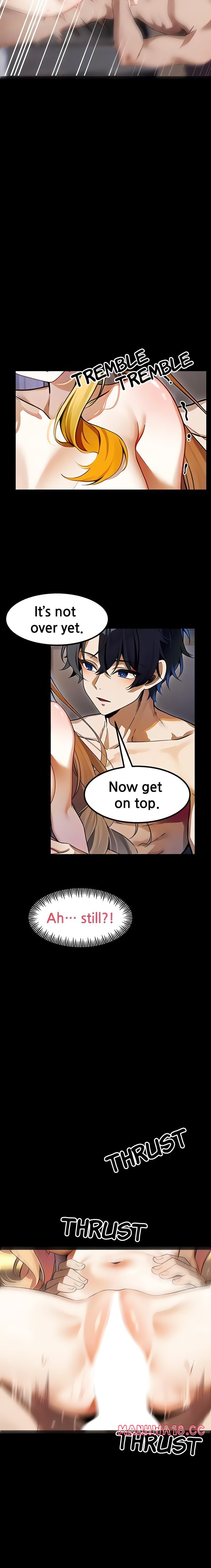 The Ntl Agent Her Time Is Up chapter 8 page 6