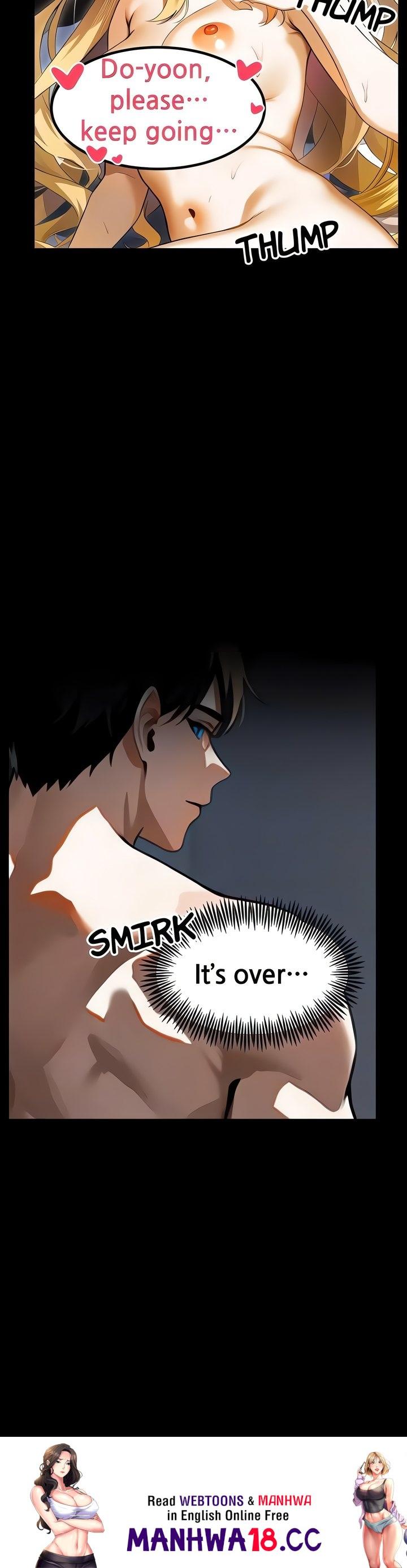 The Ntl Agent Her Time Is Up chapter 8 page 9
