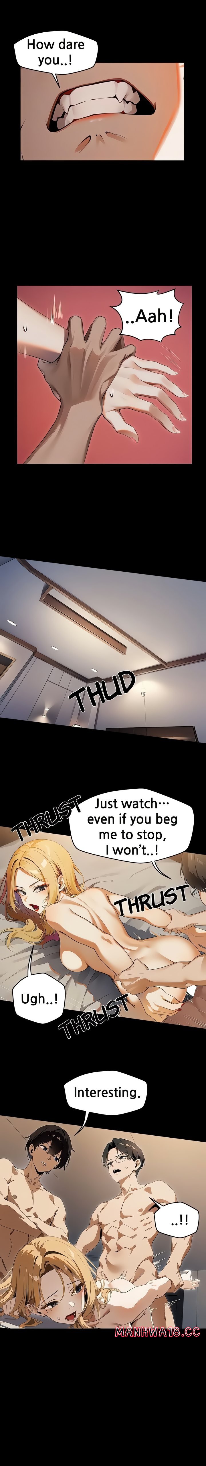 The Ntl Agent Her Time Is Up chapter 11 page 4