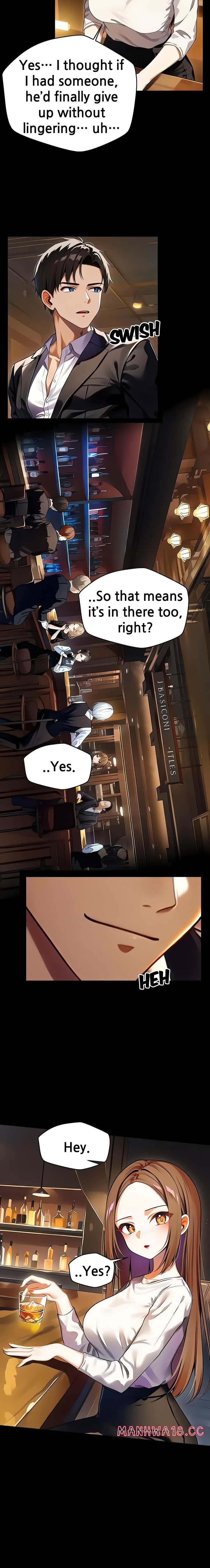 The Ntl Agent Her Time Is Up chapter 12 page 3