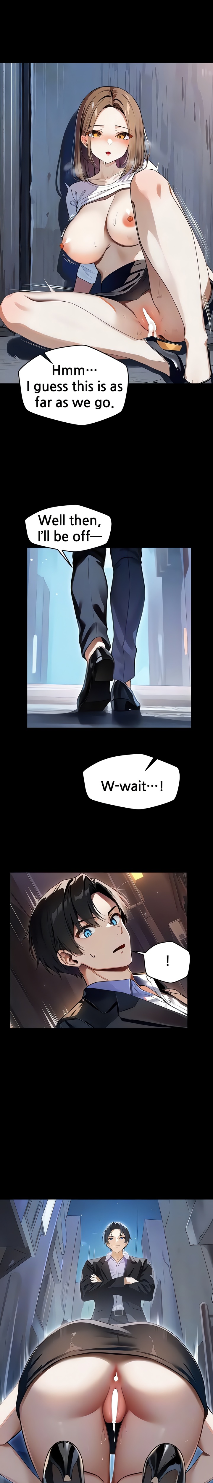 The Ntl Agent Her Time Is Up chapter 14 page 6