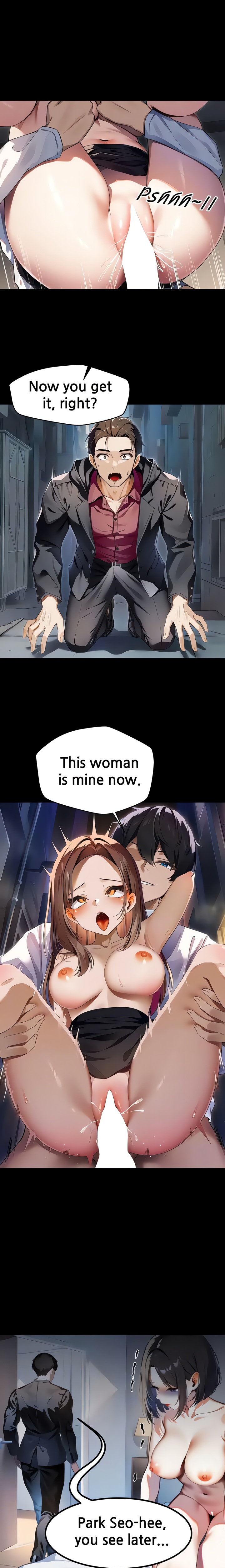 The Ntl Agent Her Time Is Up chapter 15 page 6