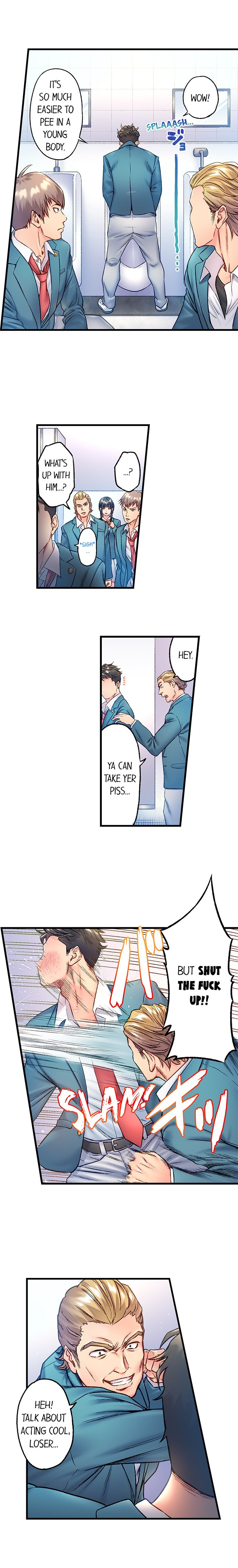 The Porn Star Reincarnated Into A Bullied Boy chapter 1 page 3