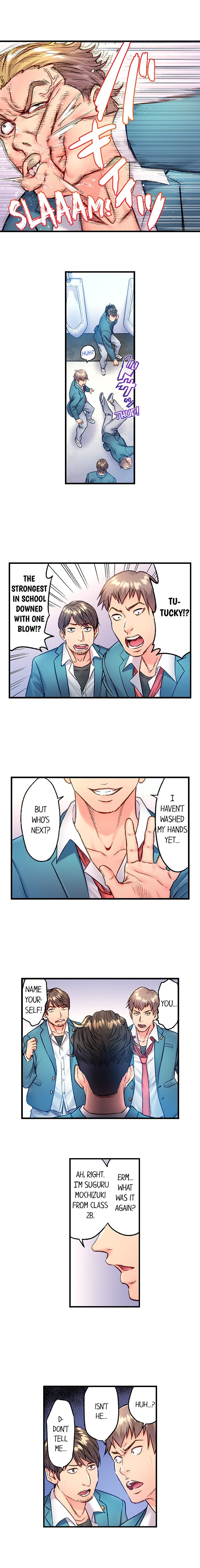 The Porn Star Reincarnated Into A Bullied Boy chapter 1 page 4