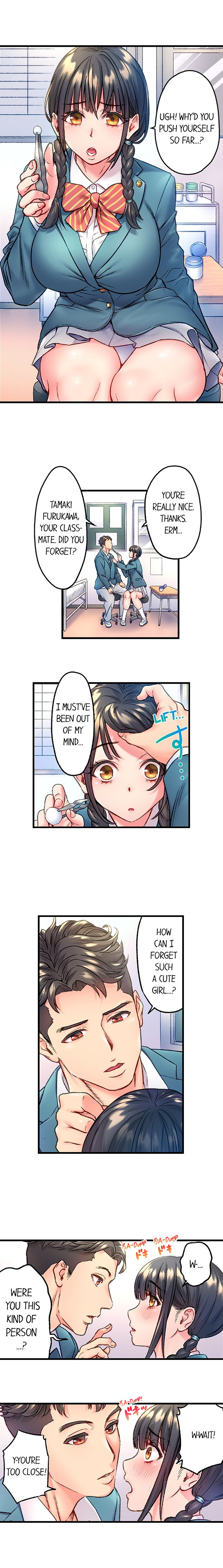 The Porn Star Reincarnated Into A Bullied Boy chapter 1 page 6