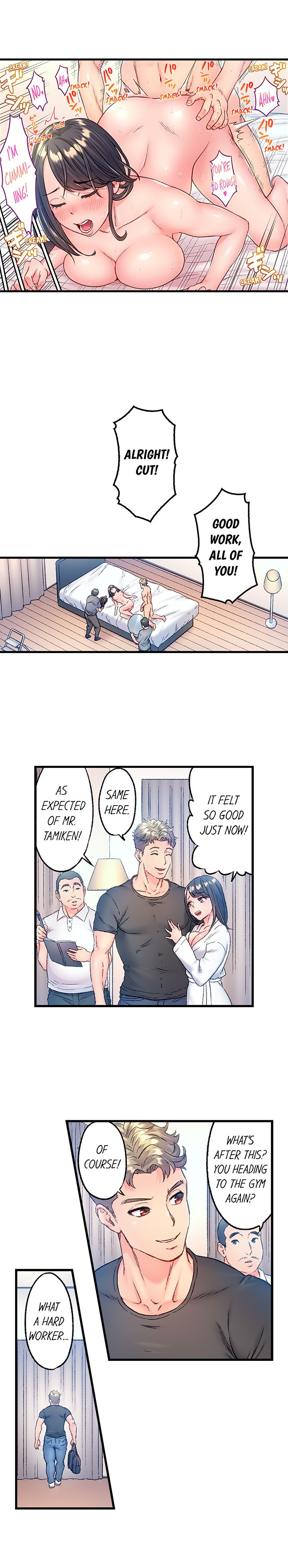 The Porn Star Reincarnated Into A Bullied Boy chapter 2 page 5
