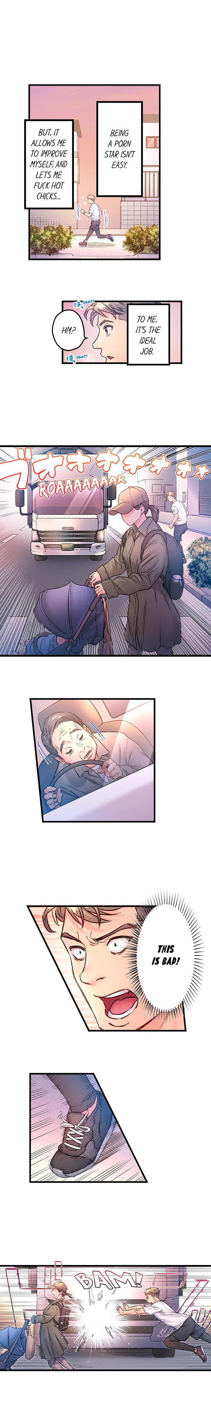 The Porn Star Reincarnated Into A Bullied Boy chapter 2 page 7