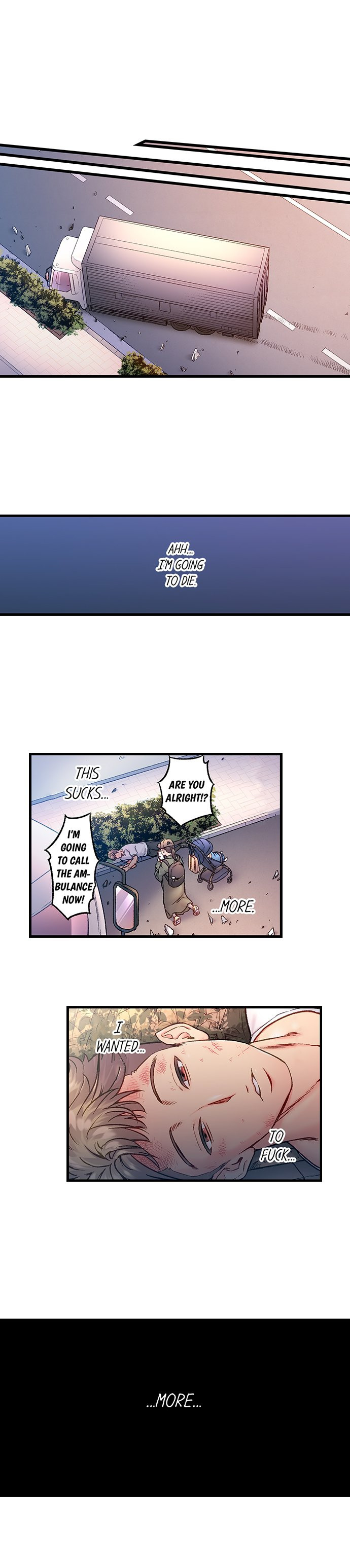 The Porn Star Reincarnated Into A Bullied Boy chapter 2 page 8