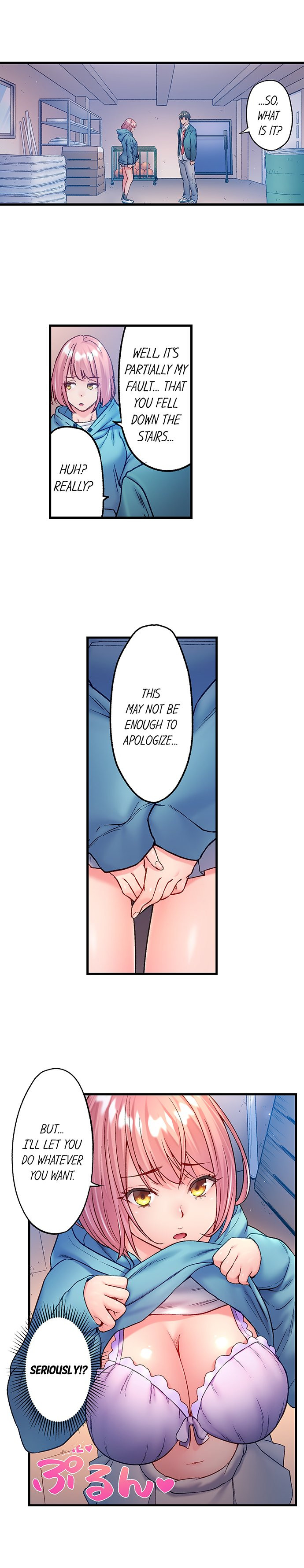 The Porn Star Reincarnated Into A Bullied Boy chapter 3 page 5
