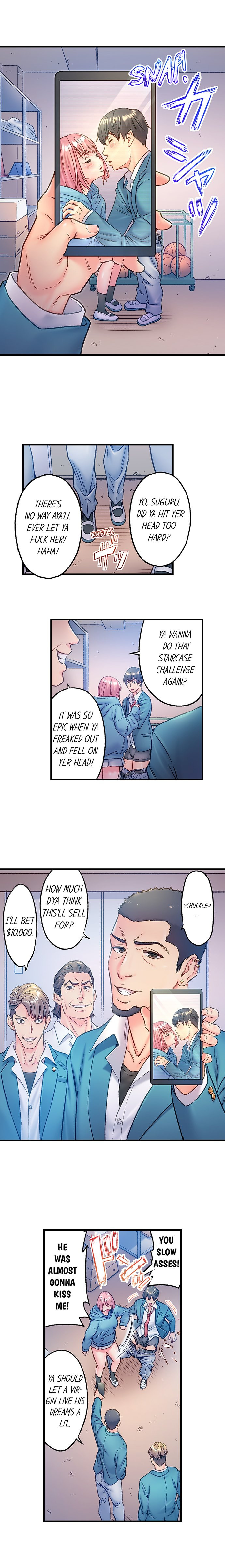 The Porn Star Reincarnated Into A Bullied Boy chapter 3 page 7